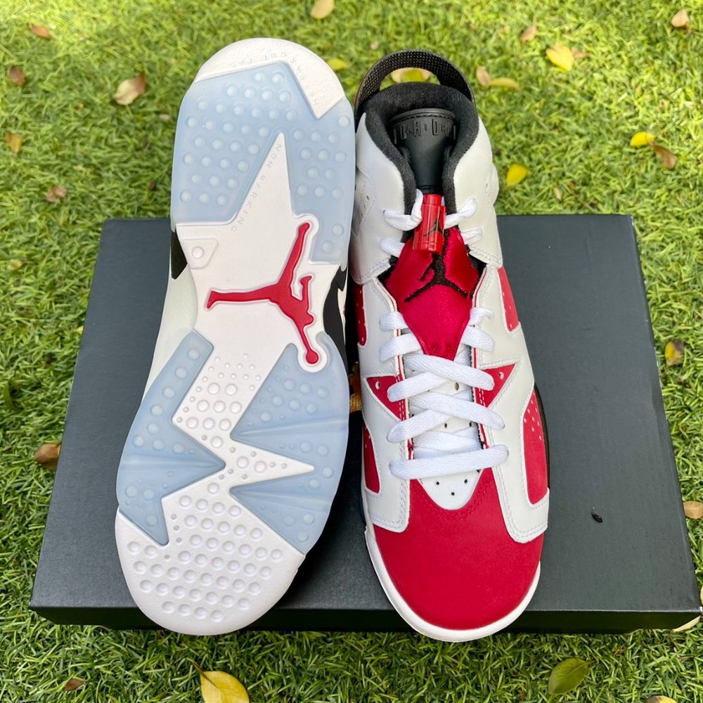 Nike air Jordan 6 retro carmine - Picture 3 of 4